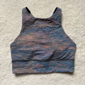 Lululemon Energy High-Neck Longline Bra Size 6